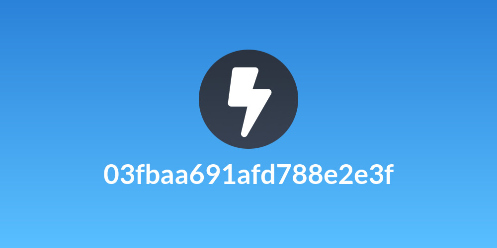 03fbaa691afd788e2e3f