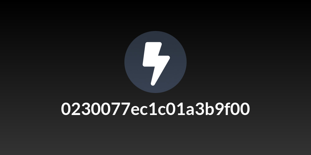 0230077ec1c01a3b9f00