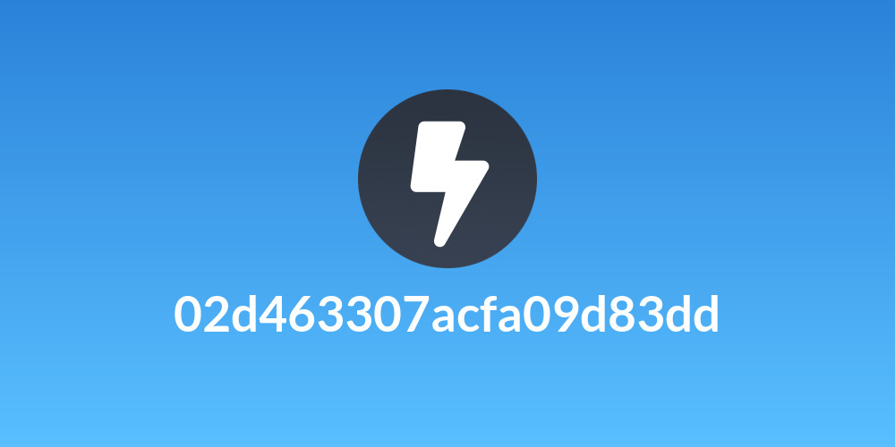 02d463307acfa09d83dd