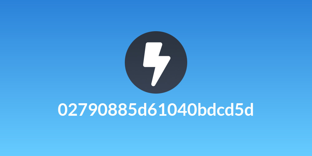 02790885d61040bdcd5d