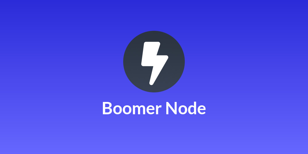 Boomer Node