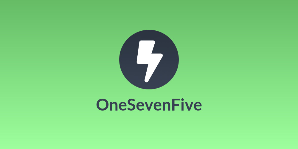 OneSevenFive