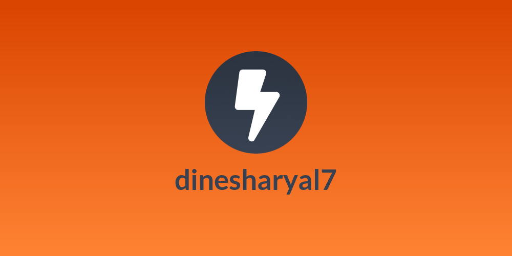 dinesharyal7