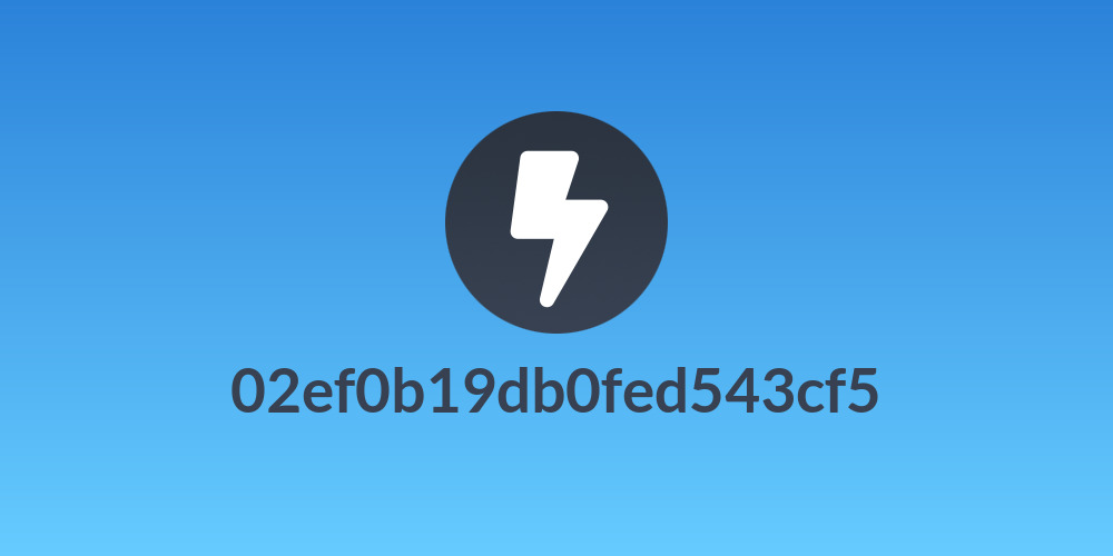 02ef0b19db0fed543cf5