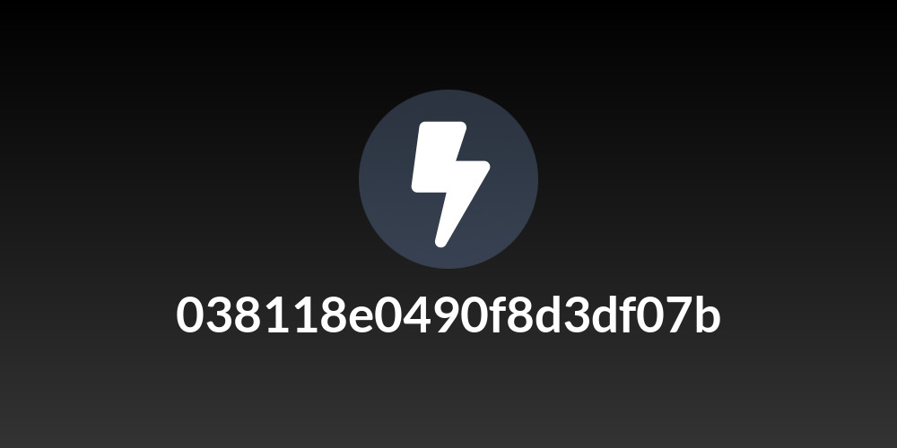 038118e0490f8d3df07b