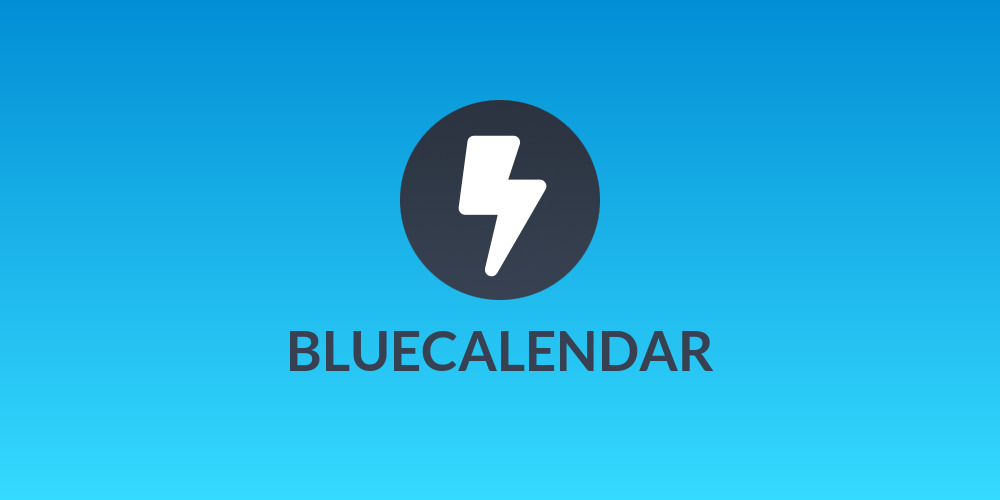 BLUECALENDAR