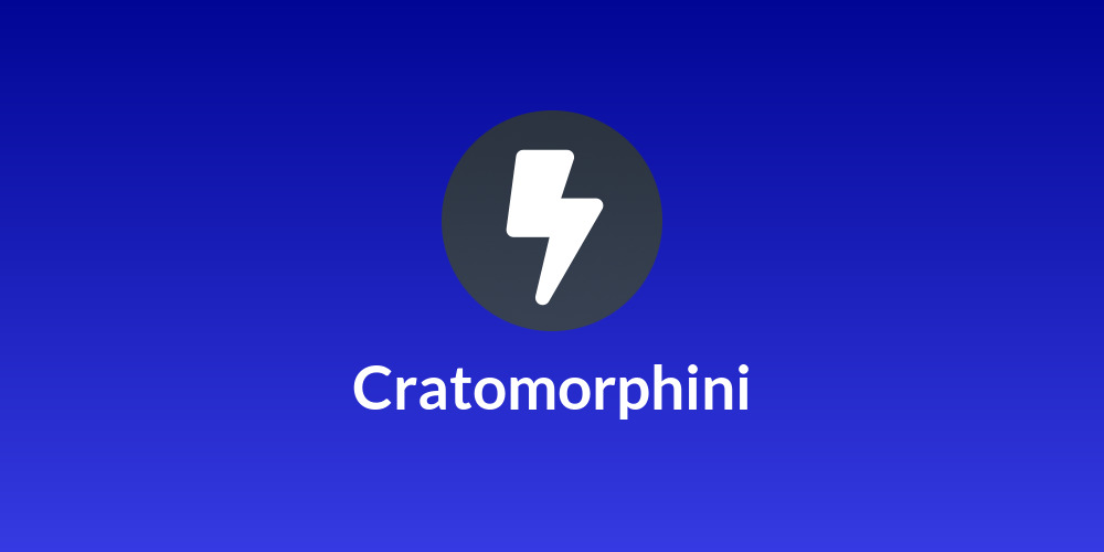 Cratomorphini