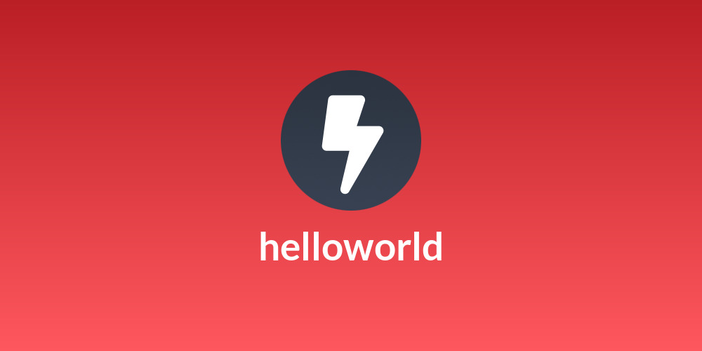 helloworld