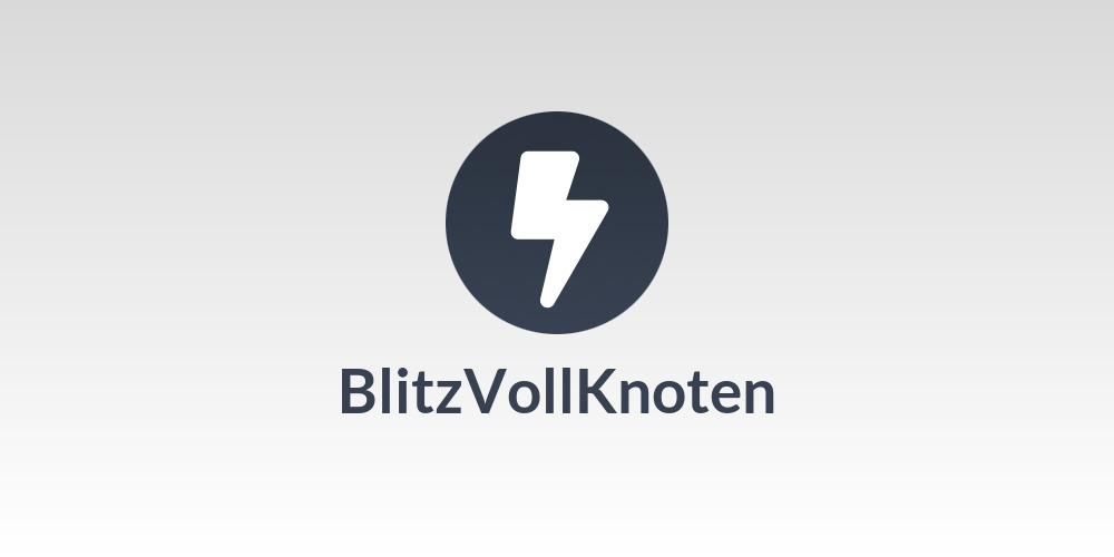 BlitzVollKnoten