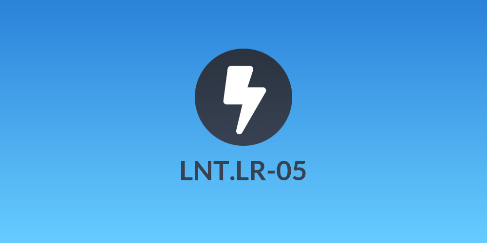 LNT.LR-05