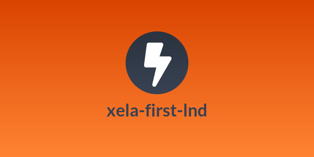 xela-first-lnd