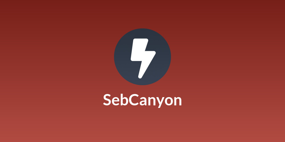 SebCanyon