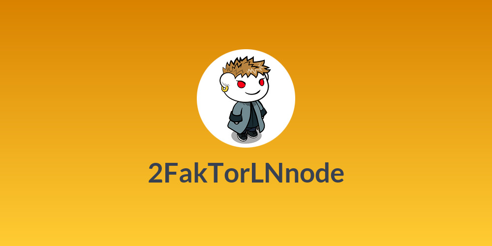 2FakTorLNnode⚡