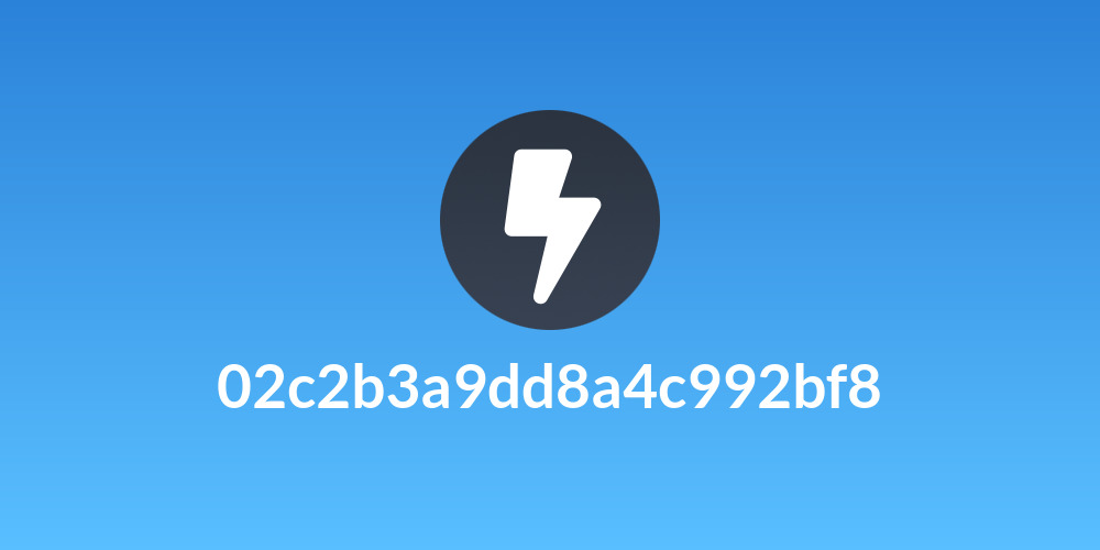 02c2b3a9dd8a4c992bf8