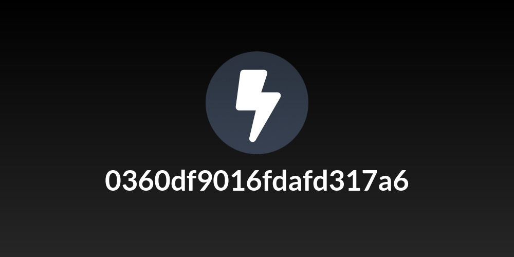 0360df9016fdafd317a6