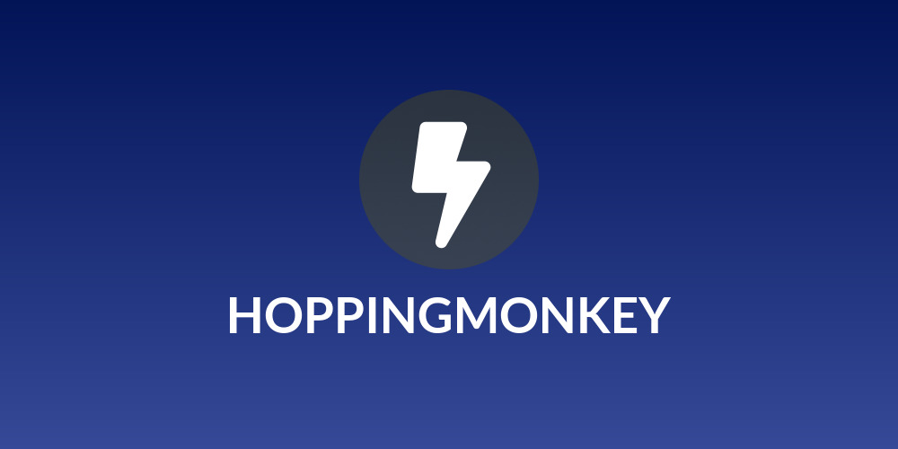HOPPINGMONKEY