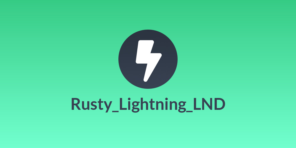 Rusty_Lightning_LND