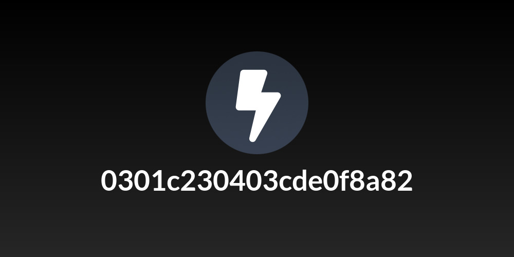 0301c230403cde0f8a82