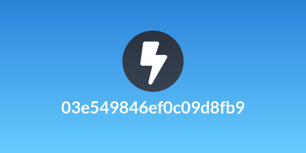 03e549846ef0c09d8fb9