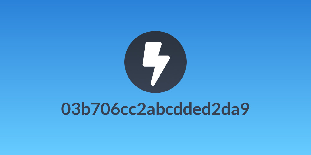 03b706cc2abcdded2da9