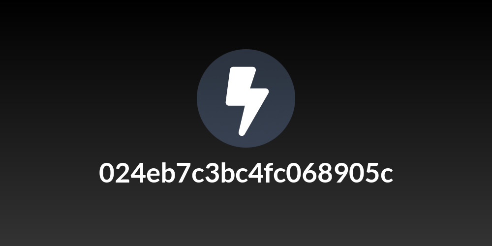 024eb7c3bc4fc068905c