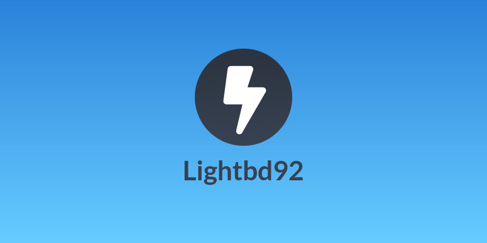 Lightbd92