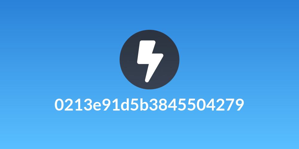 0213e91d5b3845504279