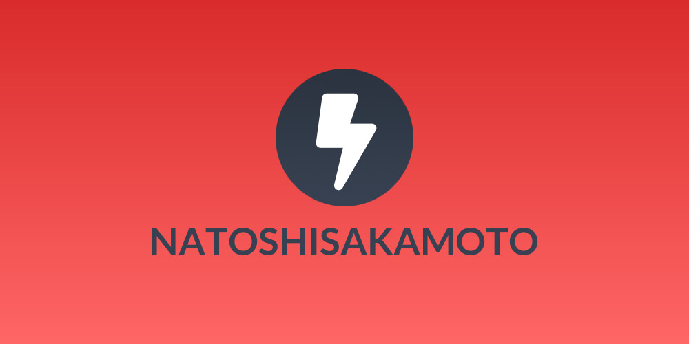 NATOSHISAKAMOTO