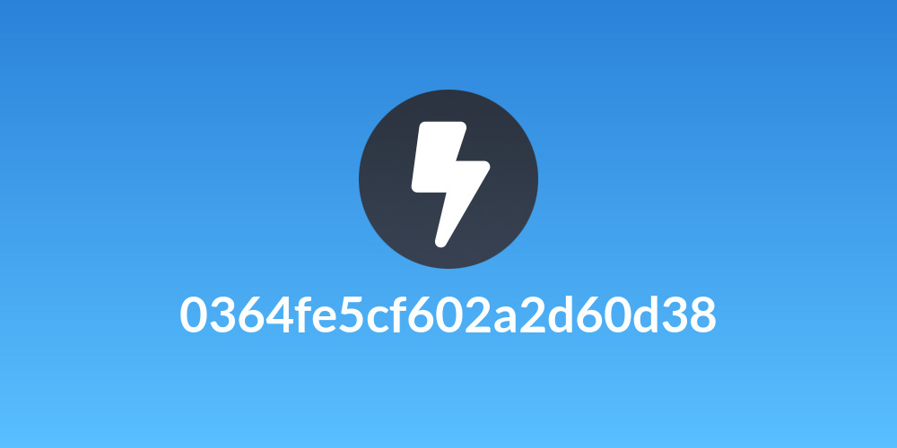 0364fe5cf602a2d60d38