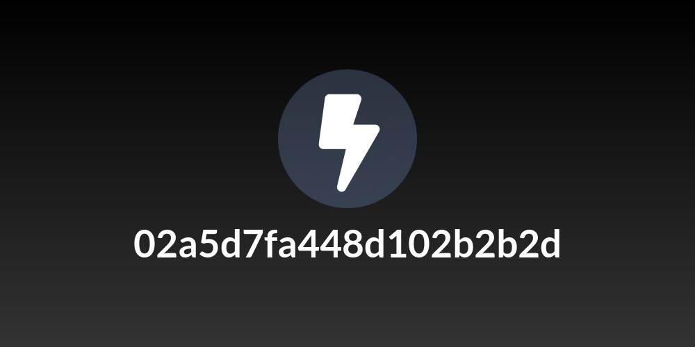 02a5d7fa448d102b2b2d