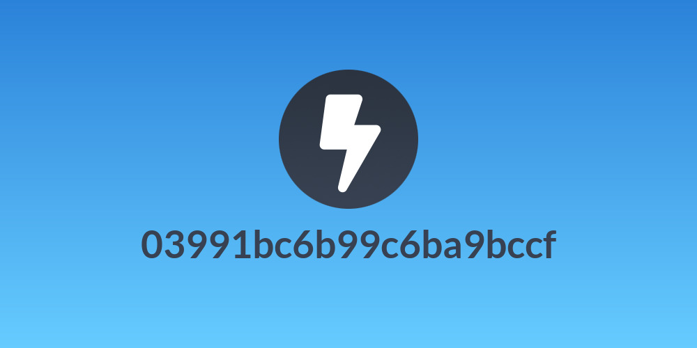 03991bc6b99c6ba9bccf