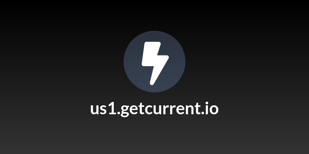 us1.getcurrent.io