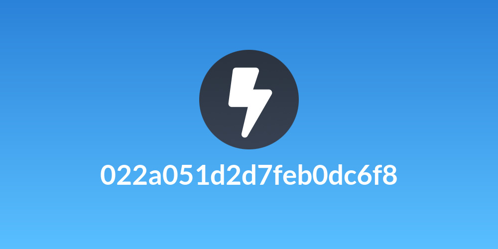 022a051d2d7feb0dc6f8