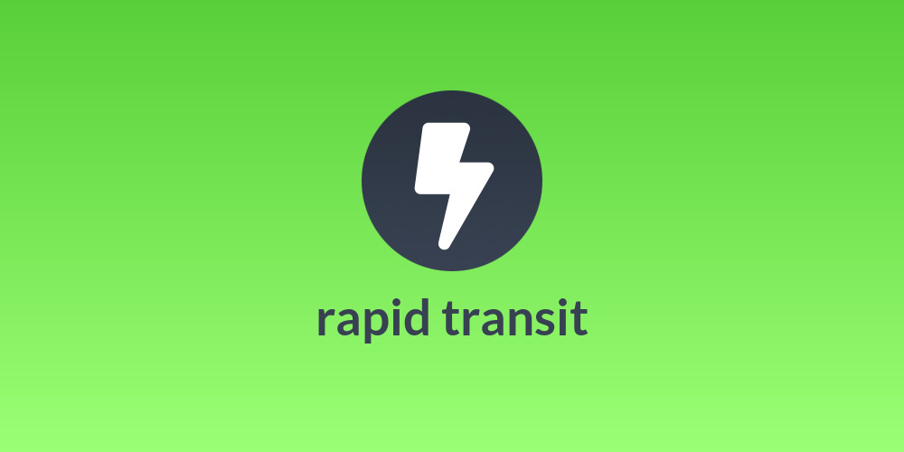rapid transit