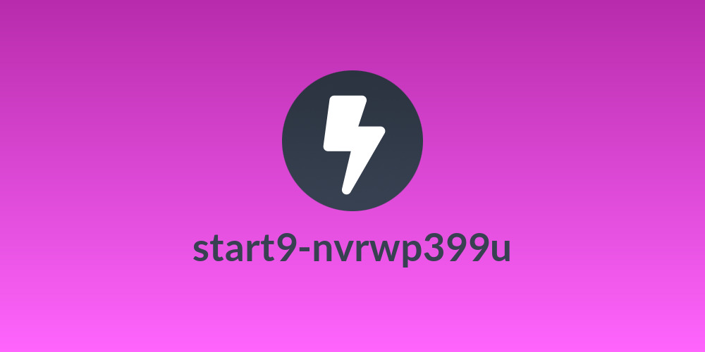 start9-nvrwp399u