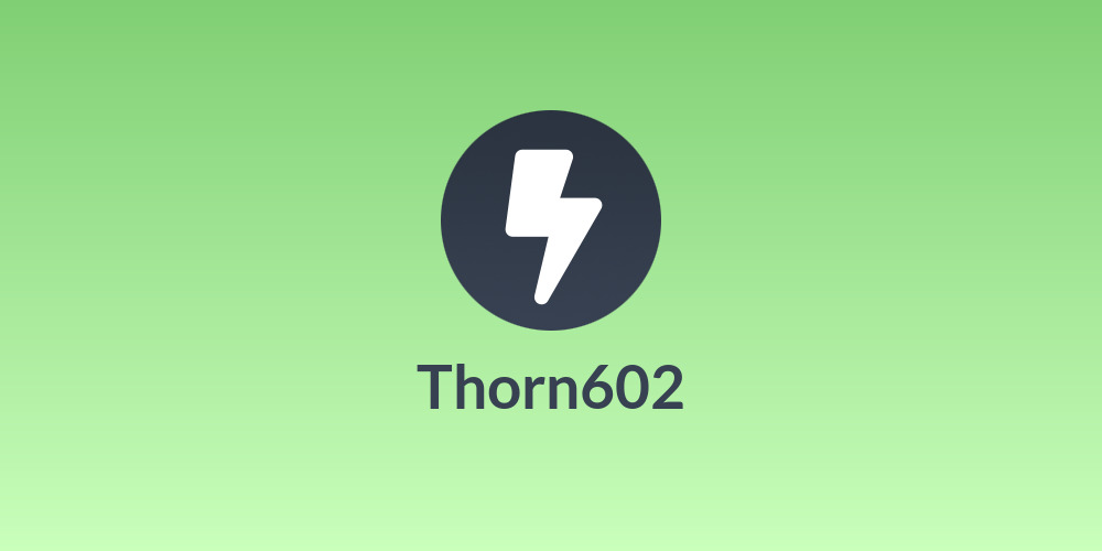 Thorn602