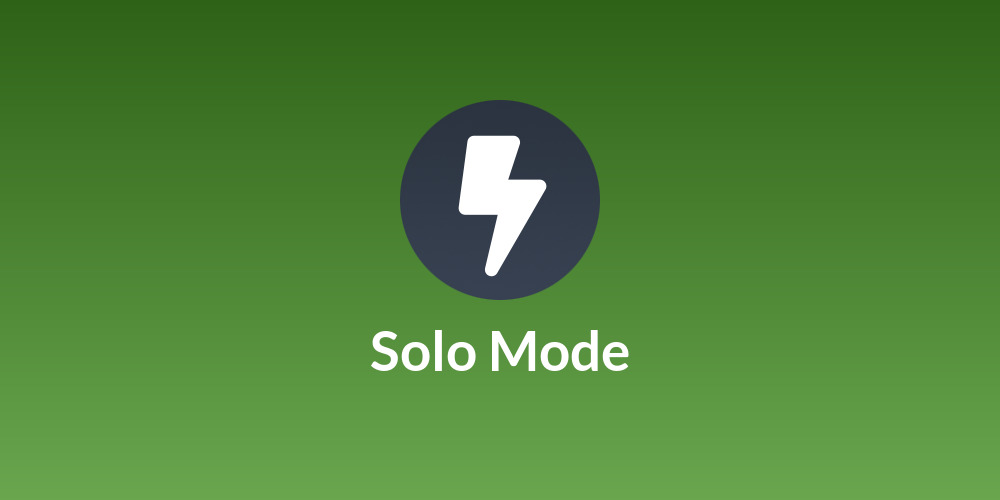 Solo Mode