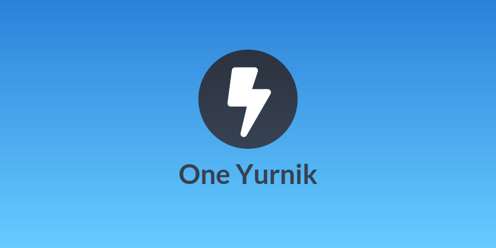 One Yurnik