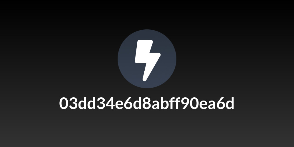 03dd34e6d8abff90ea6d
