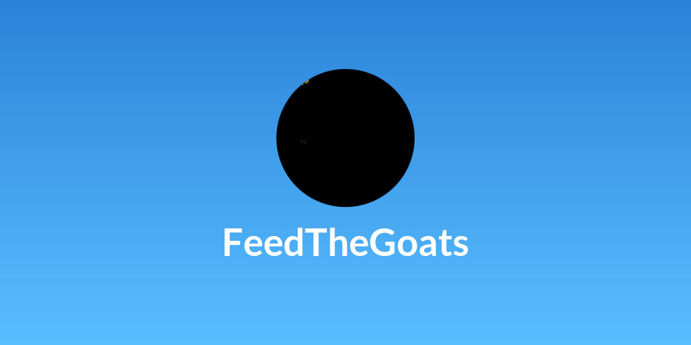 FeedTheGoats
