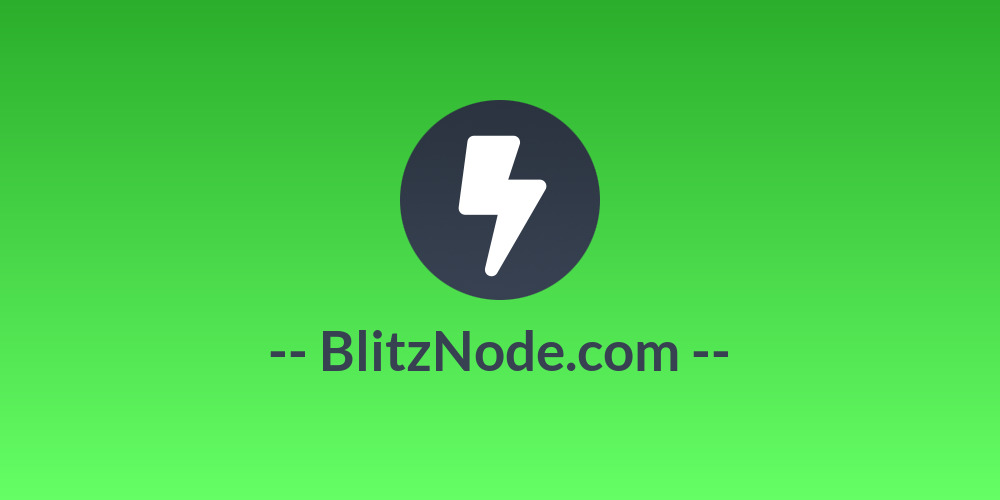 -🌩- BlitzNode.com -🌩-
