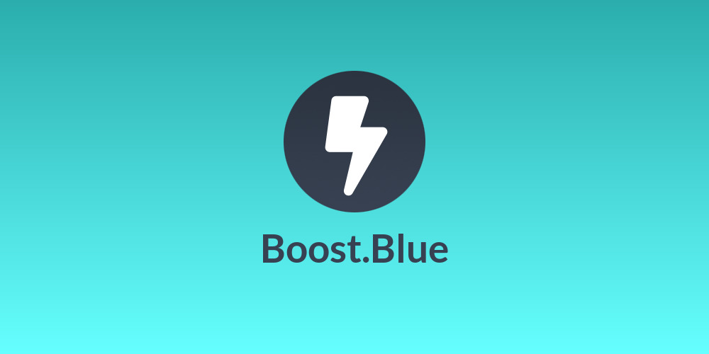 Boost.Blue