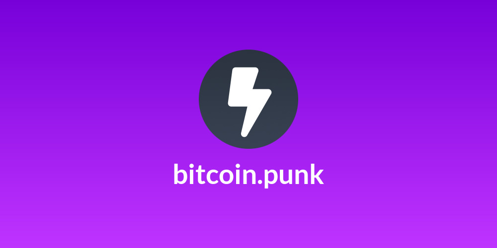 bitcoin.punk