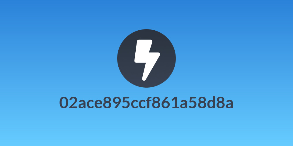 02ace895ccf861a58d8a