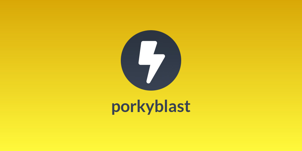 porkyblast