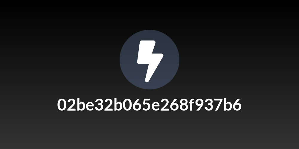 02be32b065e268f937b6