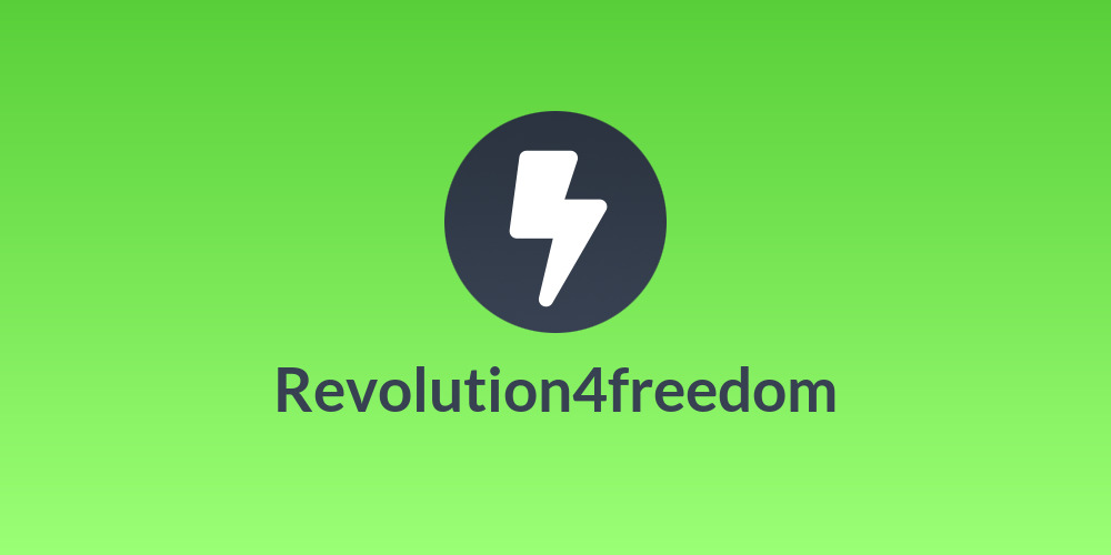 Revolution4freedom