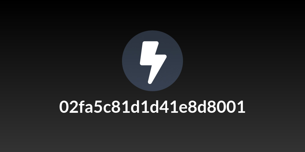 02fa5c81d1d41e8d8001