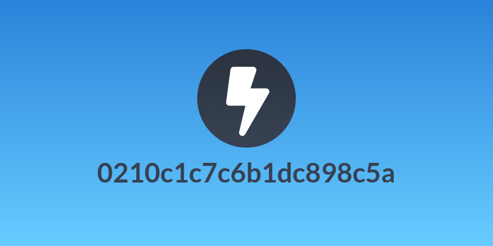 0210c1c7c6b1dc898c5a