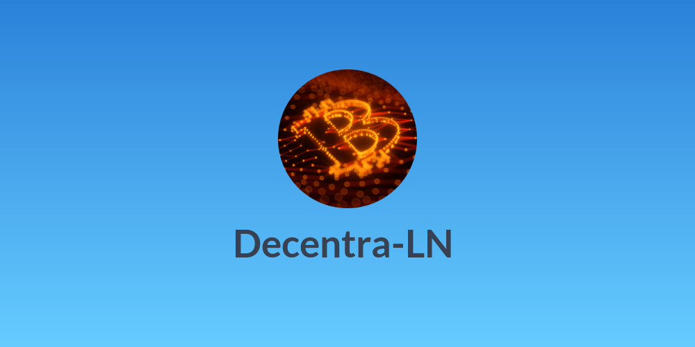 Decentra-LN ✨⚡